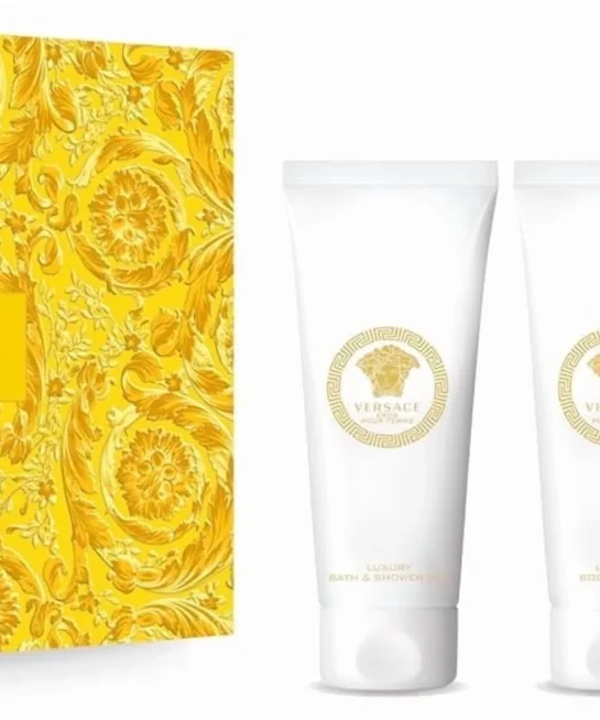 Versace Eros pour femme 90ml edp + 100ml shower gel + 100ml body lotion + 5ml edp
