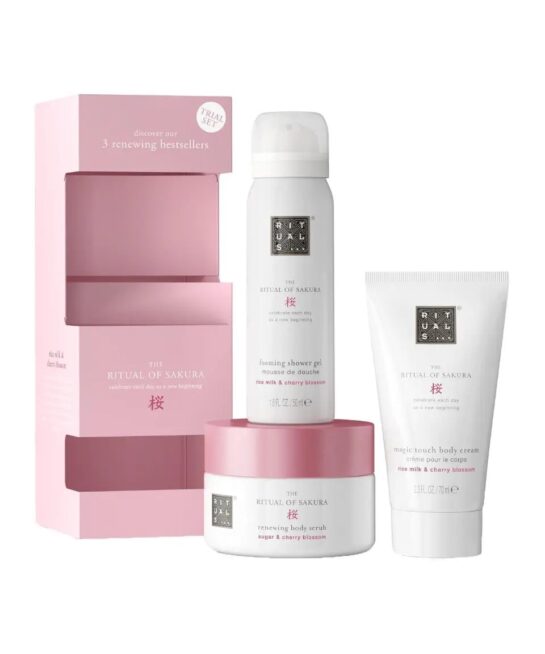 Ritual of Sakura trial set