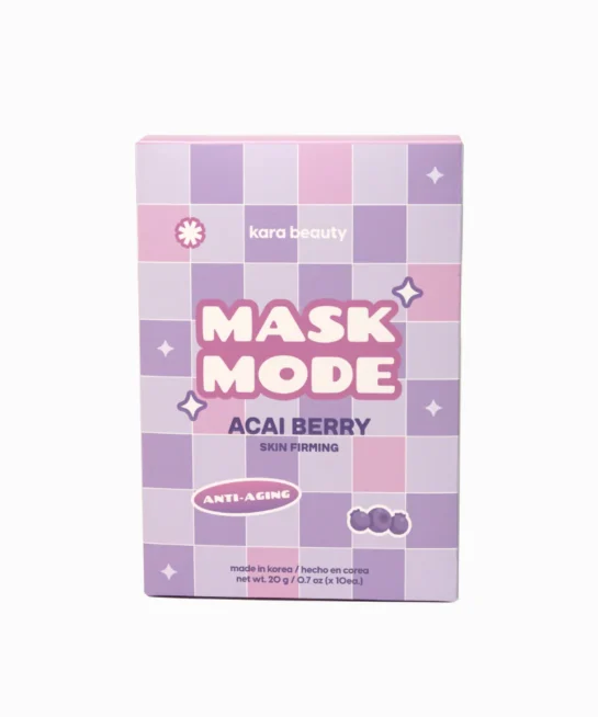 Kara beauty mask mode acai berry skin firming