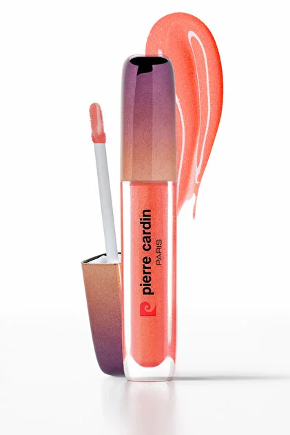 Shimmering lip gloss dazzling gloss. Passionate lips br 412