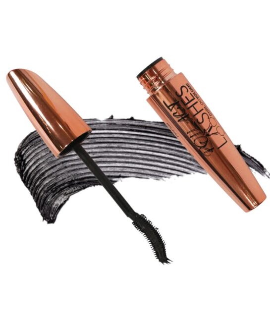 Roll Act lashes curl volume mascara