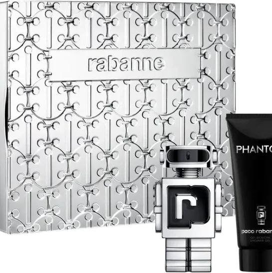 Paco Rabanne phantom 100ml edt + 150ml shower gel