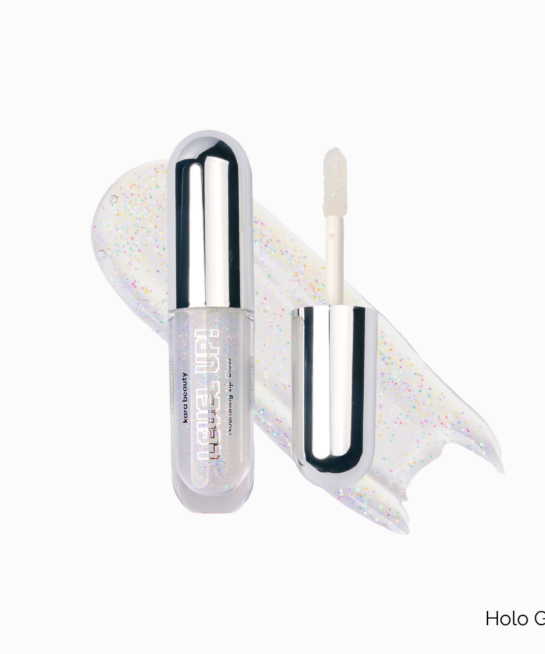 Kara beauty level up nourishing lip gloss hold glam