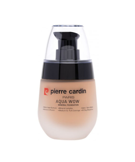 Aqua wow mineral foundation br 602