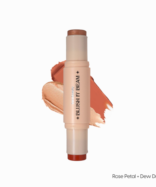 Kara beauty blush beam rose petal dew drop