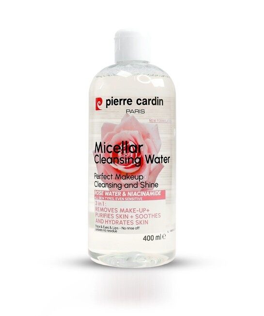 Micellar cleansing water 3in1 rose water & niacinamide