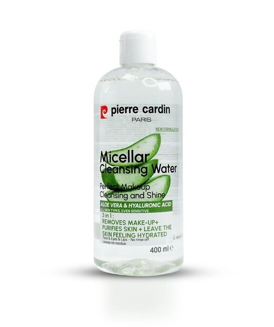 Micellar cleansing water 3in1 aloe vera & hyaluronic acd