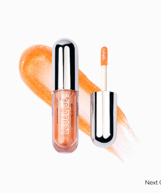 Kara beauty level up nourishing lip gloss next gen