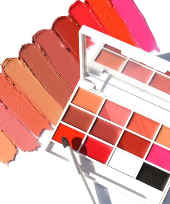 Kara beauty mua matte lip palette