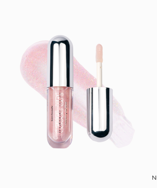Kara beauty level up nourishing lip gloss npc