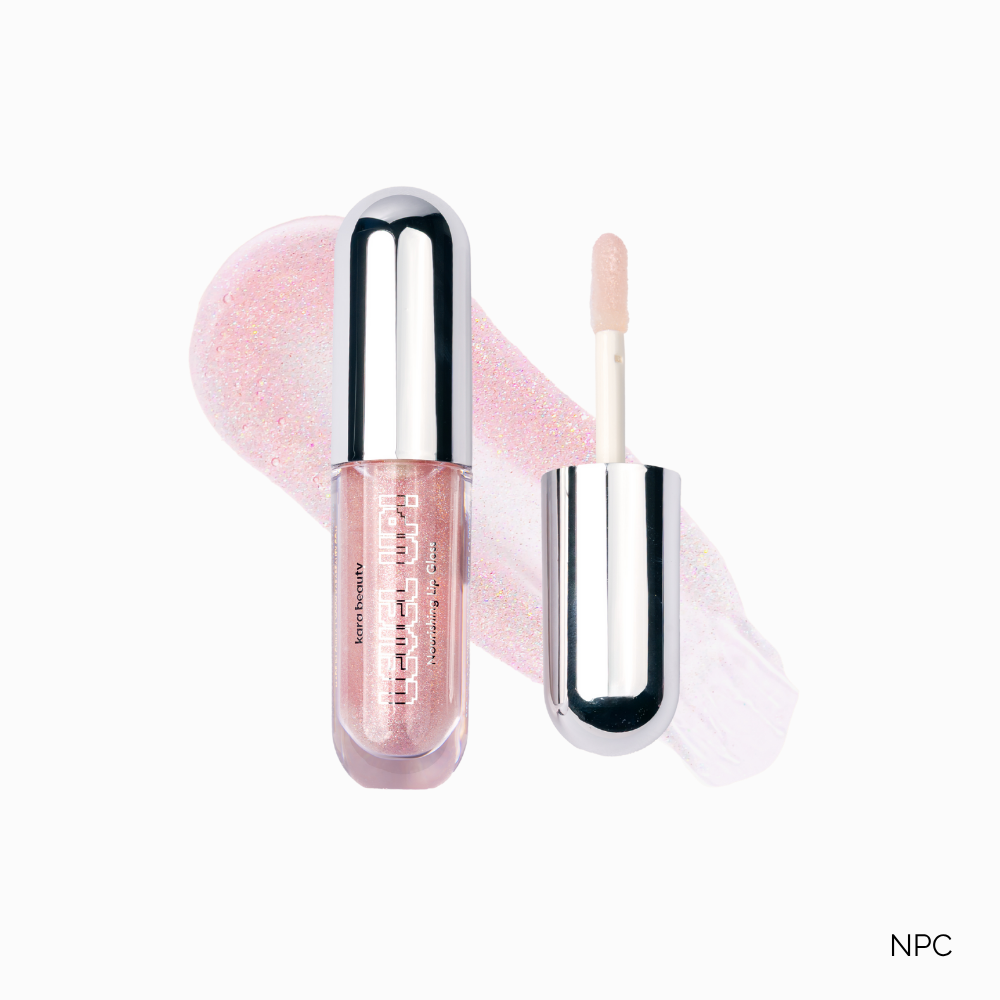 Kara beauty level up nourishing lip gloss npc