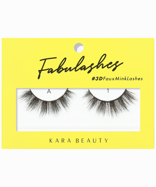Kara beauty 3d faux mink lashes-trepavice