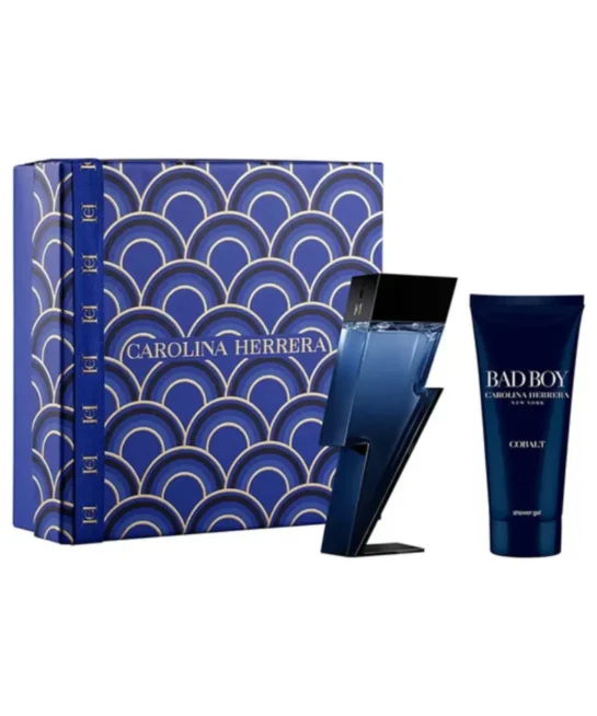 Carolina Herrera Bad boy cobalt elixir 100ml edp + 100ml shower gel