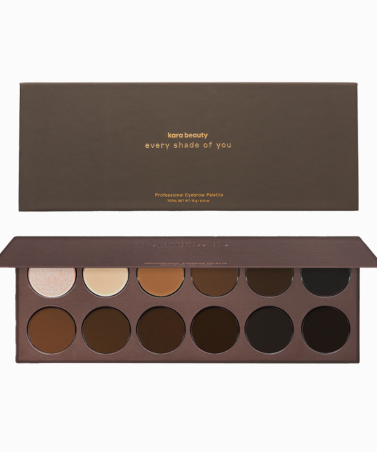 Kara beauty every shade of you -profesional eyebrow palette 12