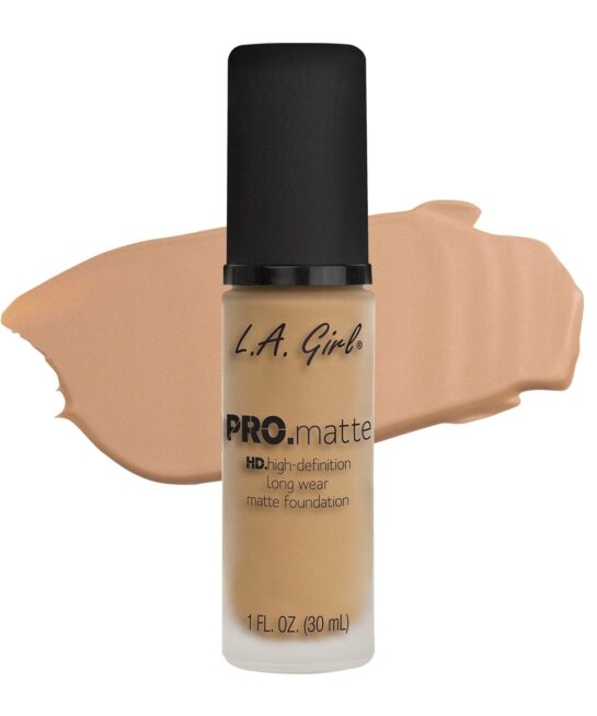 L.A.Girl pro.matte foundation soft beige