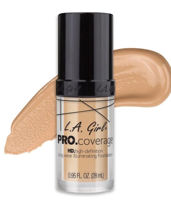 L.A.Girl pro coverage fair
