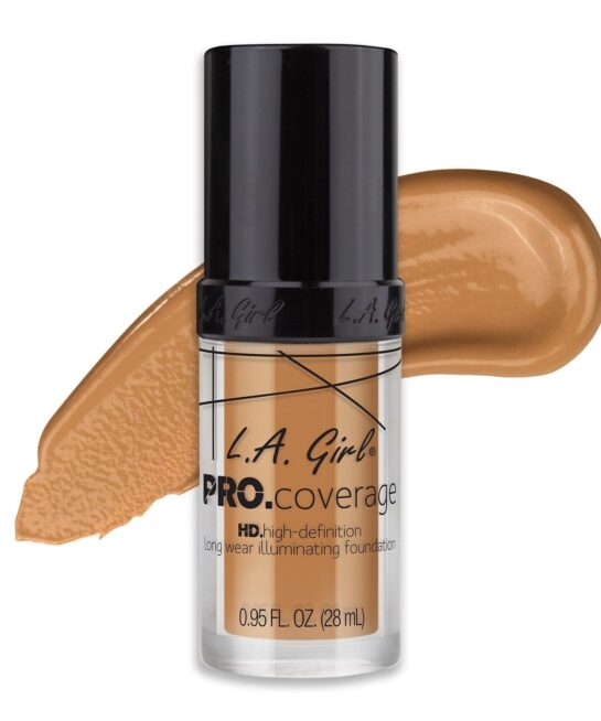 L.A.Girl pro coverage nude beige