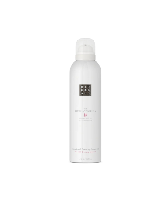 Ritual of Sakura foaming shower gel 200ml