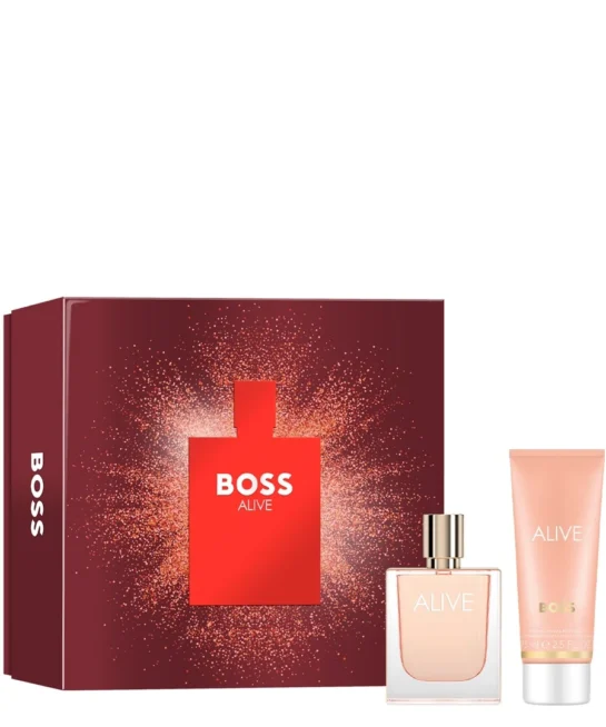 Boss Alive 50ml edp + 75ml hand & body lotion