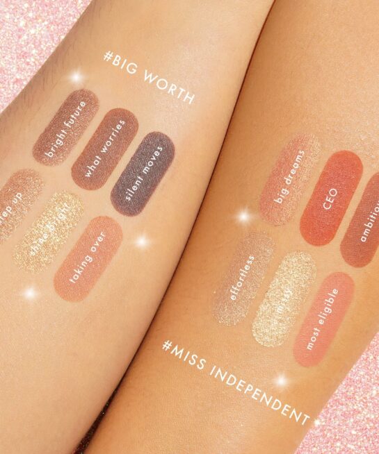 Kara beauty mindset-shadow palette duo set