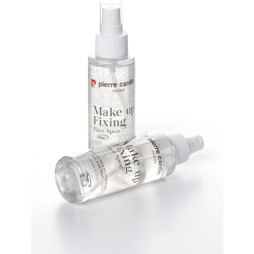 Make up fixing face spray