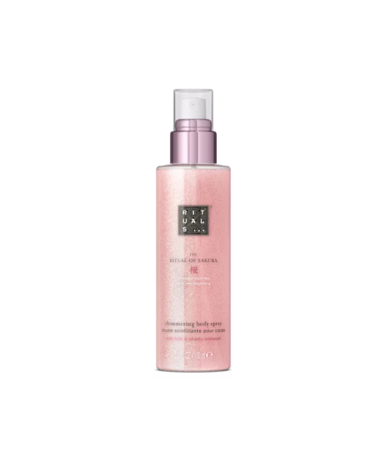 Ritual of Sakura shimmering body spray 150ml