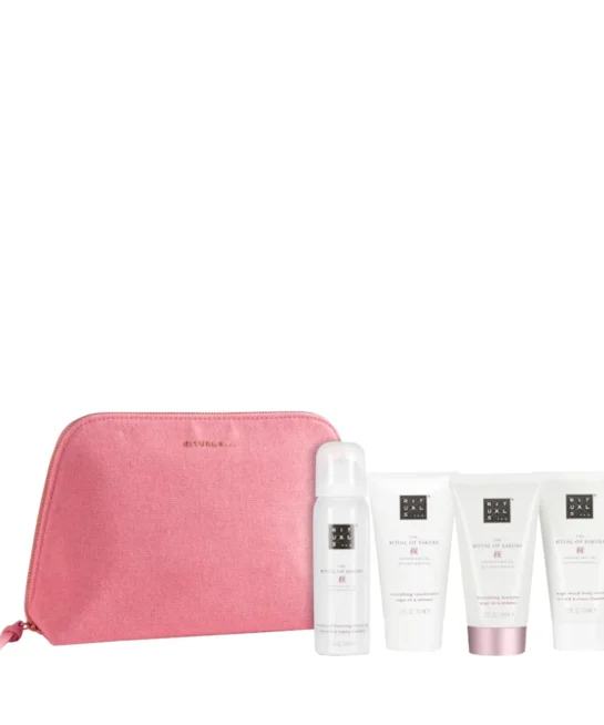 Ritual of Sakura body & hair travel set