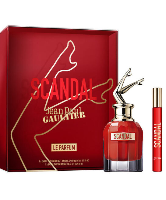 JPG Scandal le parfum 80ml edp + 10ml edp
