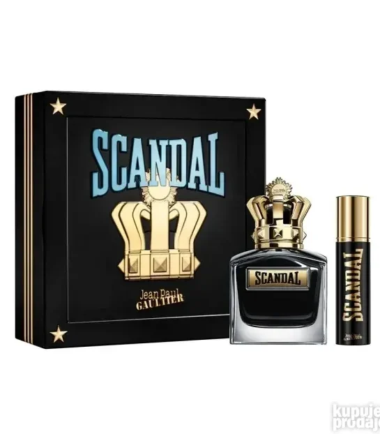 JPG Scandal le parfum 100ml edp + 10ml edp